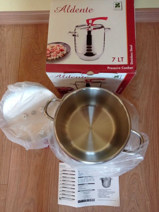 Тенджера под налягане Aldente