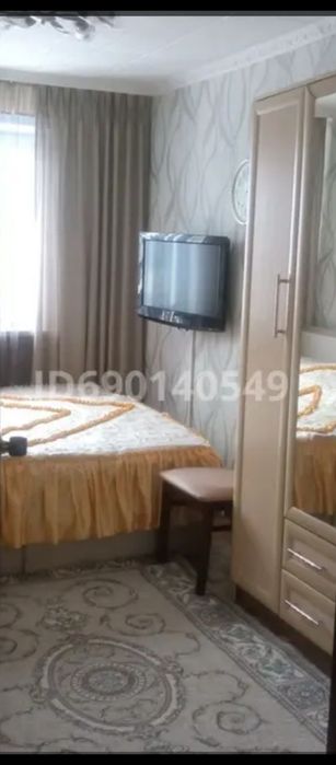 Продам квартиру 3 комнатную 31 кварта. Проспект Абая К.дом 72