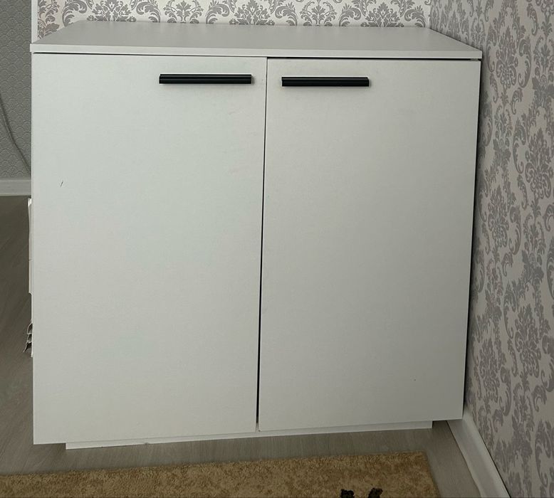 Комод Мебель 90.40x45.10x88 см, белый