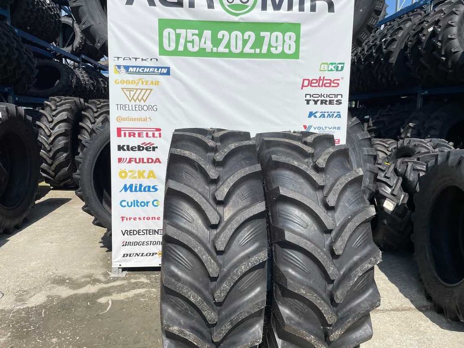 Anvelope Radiale Tubeless de tractor 480/70R28 OZKA Cauciucuri