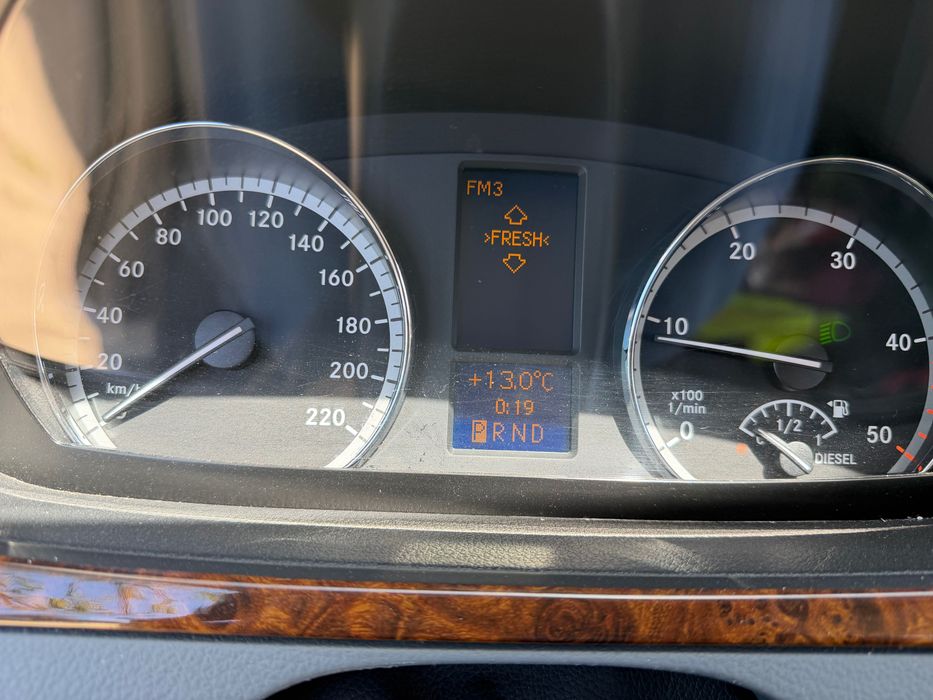 Mercedes Viano CDI 2.2