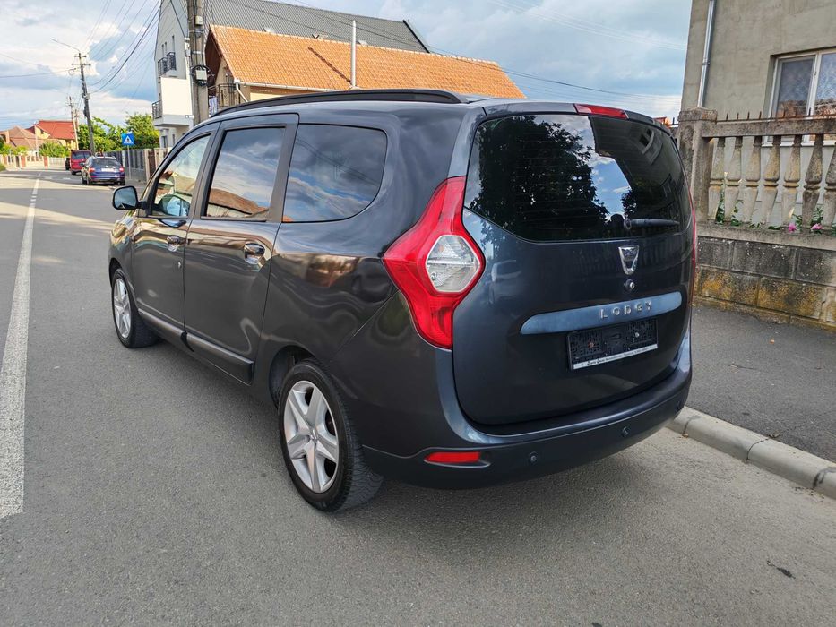 DACIA Lodgy 2012 — imagine 2