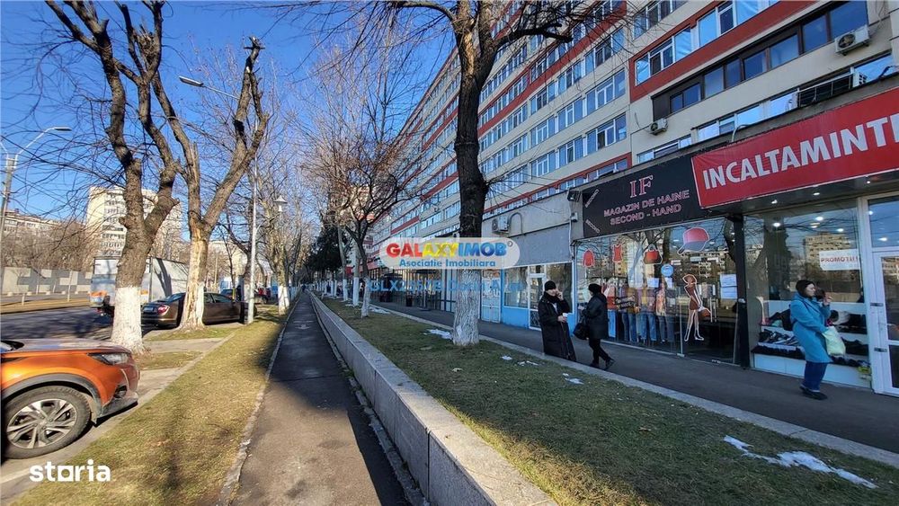 Spatiu comercial 113 mp, vitrina 12 ml - Berceni