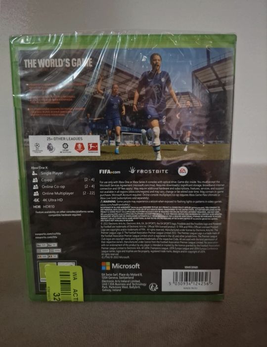 FIFA 23 – Xbox One • Nou, Sigilat • Joc ORIGINAL cu Cupa Mondială