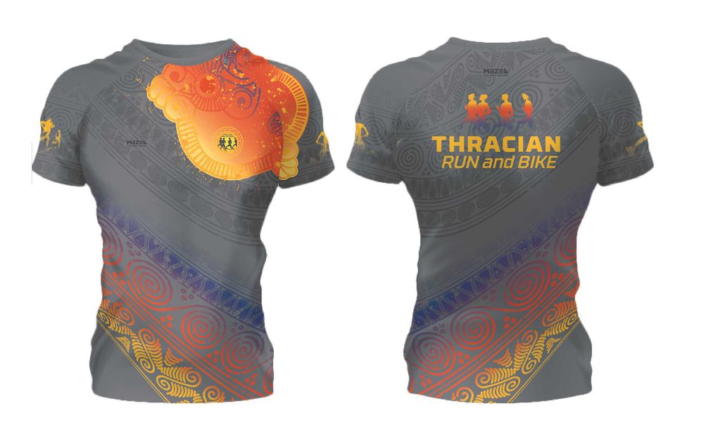 Уникални тениски Thracian Run and Bike I Бягане, Спорт, Туризъм