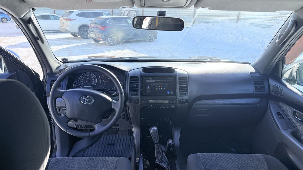 Toyota Land Cruiser Prado, 120