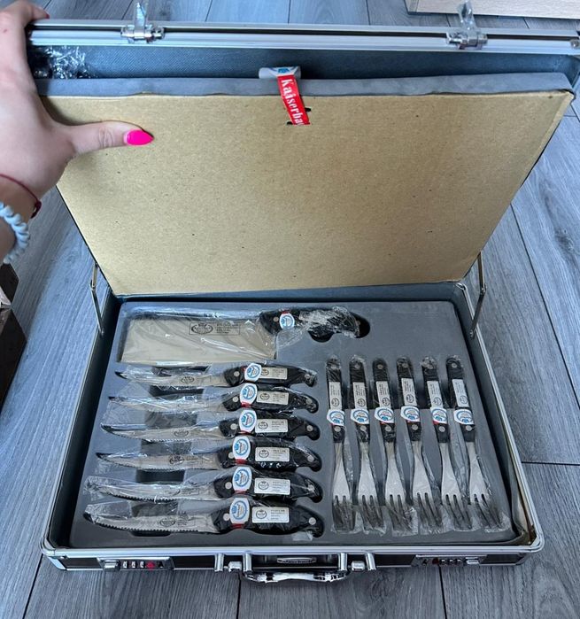 Комплект  ножове