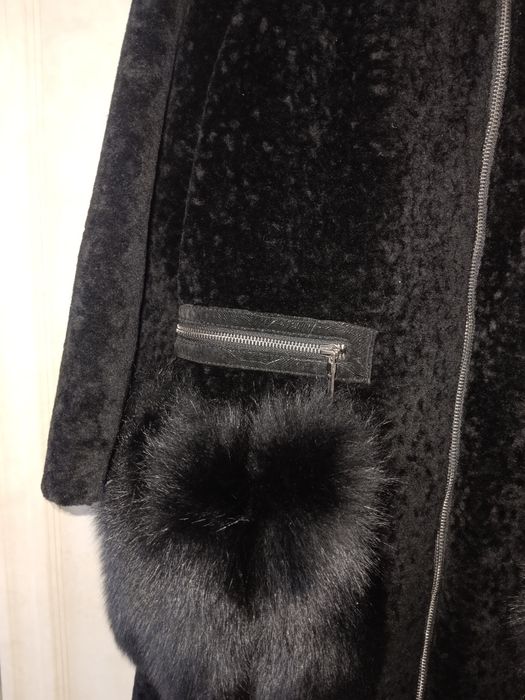 Шуба демисезонная