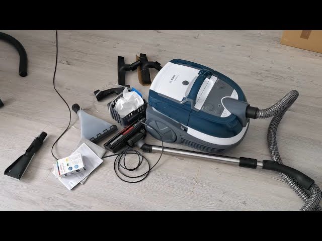 Aspirator cu spalare Bosch BWD41720