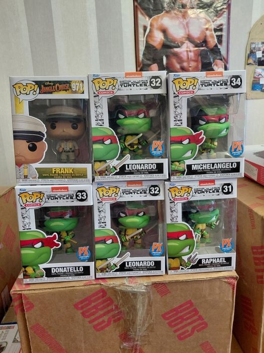 Коллекционные фигурки Funko Pop