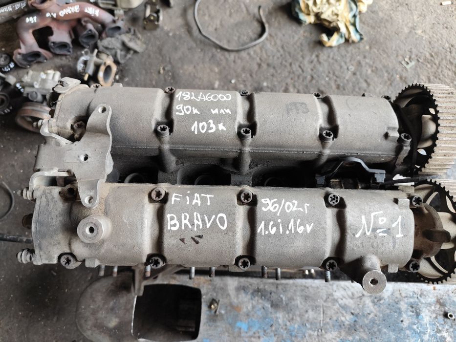 Двигател Фият Браво/Брава 1.6 I 16 v 90 или 103 к 182А6000 96/02 г