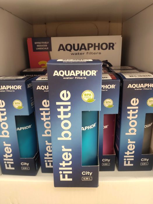 AQUAPHOR CITY 350ml. бутилки за вода с филтри. ТОП ЦЕНА!!!
