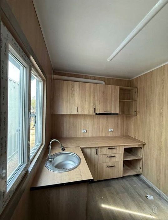 Жилой контейнер Домик /Прорабская