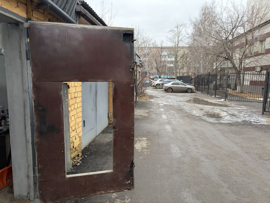 Продам ворота гаражные