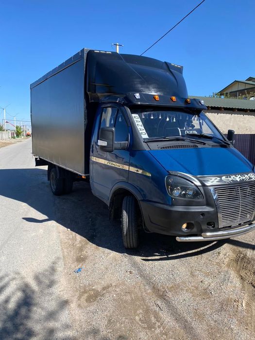 Тентовый борт на газель