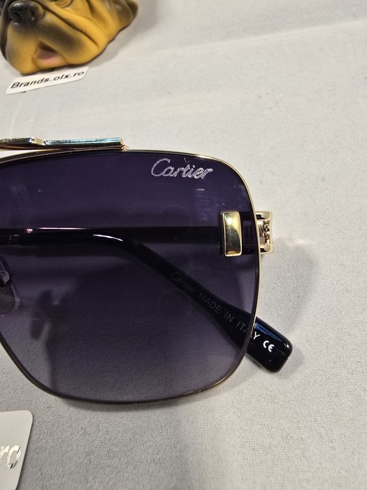 Ochelari de soare Cartier, Gold Frame, 66315, made in Italy