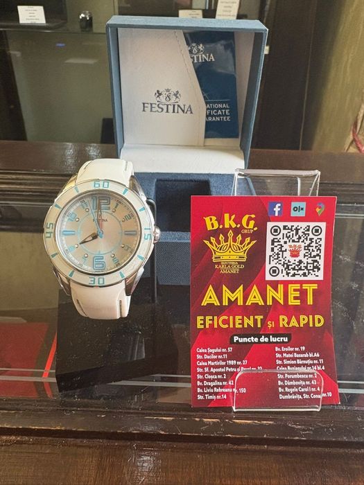 Ceas Festina F16492 Amanet BKG