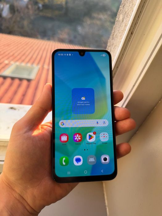 Samsung Galaxy A16 5G, DualSIM, Memorie 128GB, Blue Black, Android 16