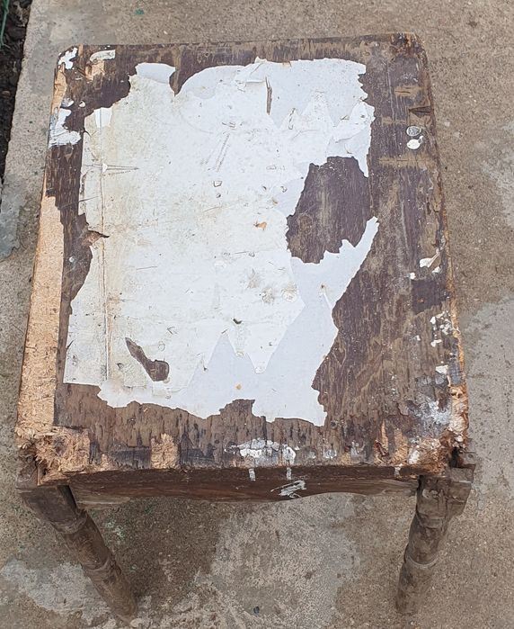 Masuta lemn pt.reconditionat