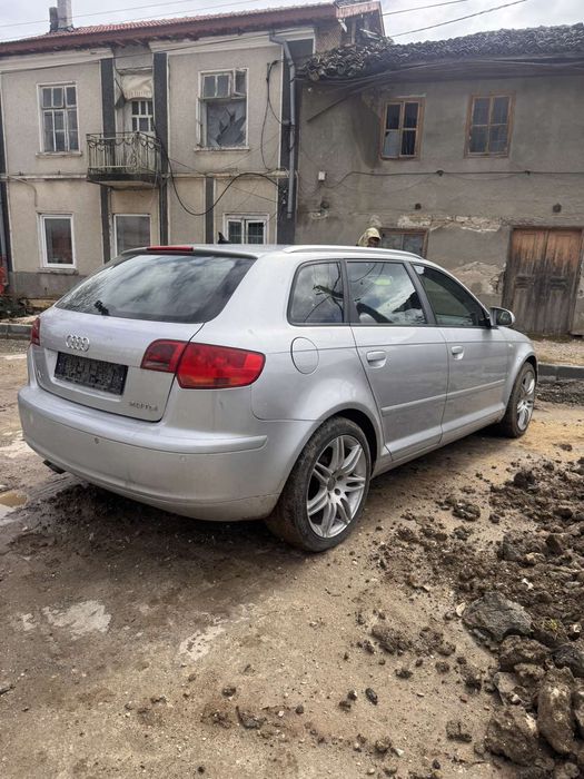 Ауди а3 8п тди 140 коня на части