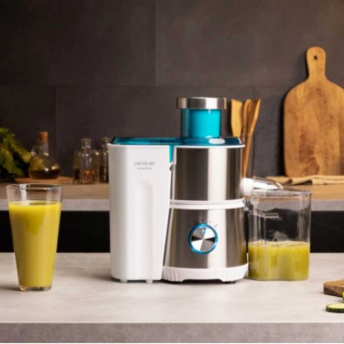 Сокоизтисквачка за плодове CECOTEC JUICE&FRESH 400