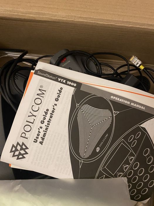 Конференц телефон Polycom