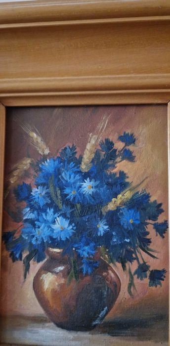 Tablou ulei pe carton