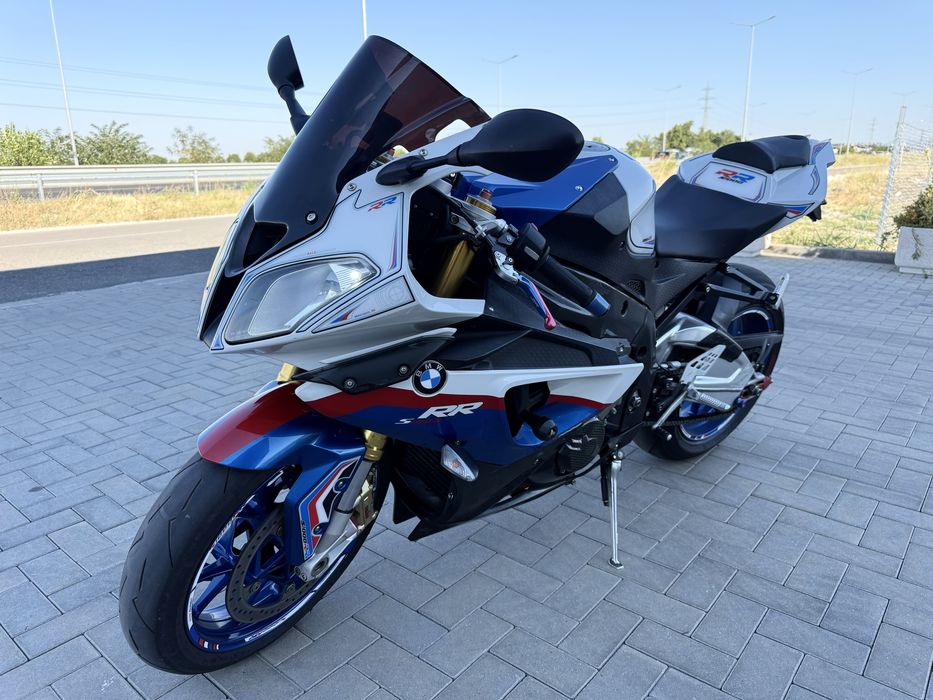 BMW S1000RR 200к.с 2011г. CARBON / ОБСЛУЖЕН