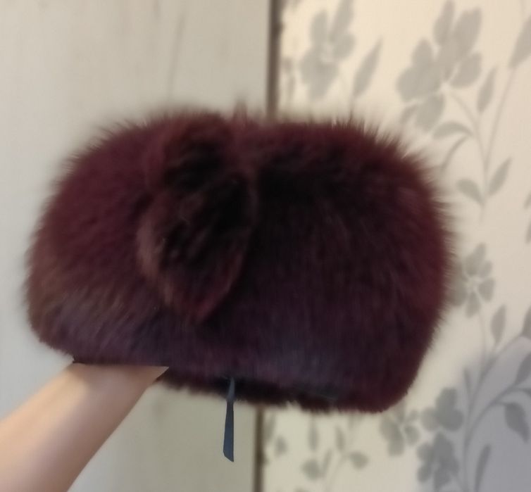 НоваяШапка зимняя меховая