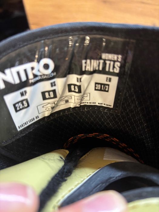 Сноуборд обувки Nitro дамски 39 1/3