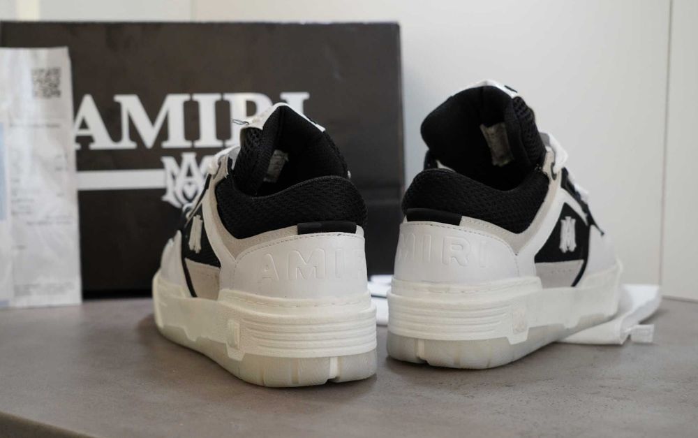 Adidasi Amiri MA-1 Low Alb Marimi 36-44 Unisex