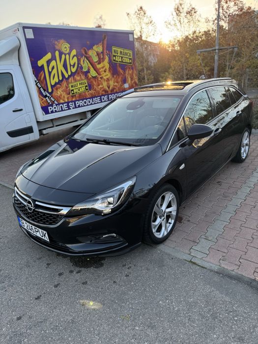 OPEL Astra 2016