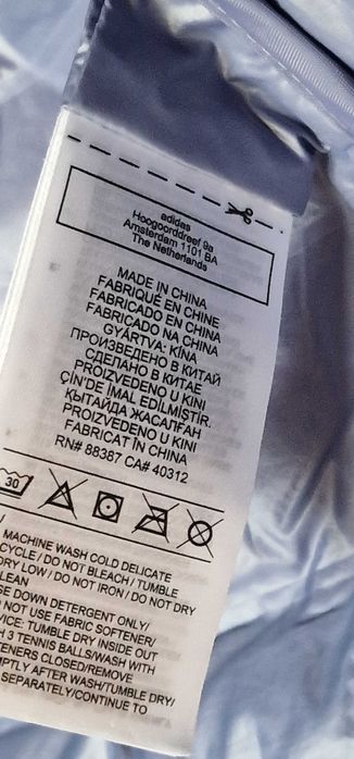 Geaca puf Adidas Varilite