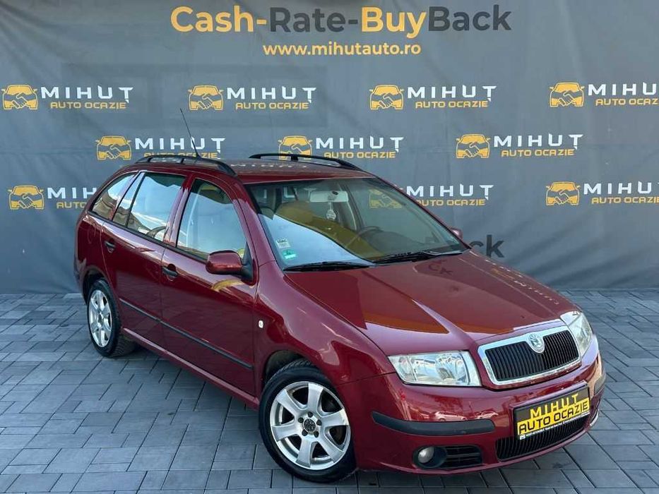 Skoda Fabia 1.4 Benzina (75 CP) 2005 Euro4 | Rate fixe | Garantie