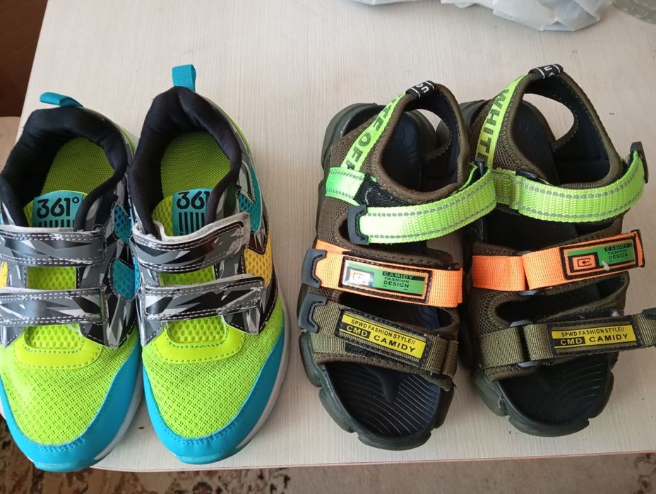 Летние кроссовки 34 размера