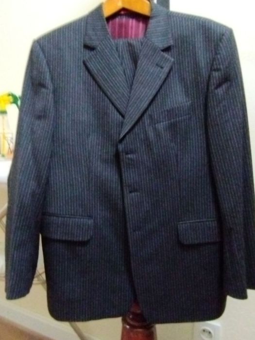 Костюм мужской шерстяной