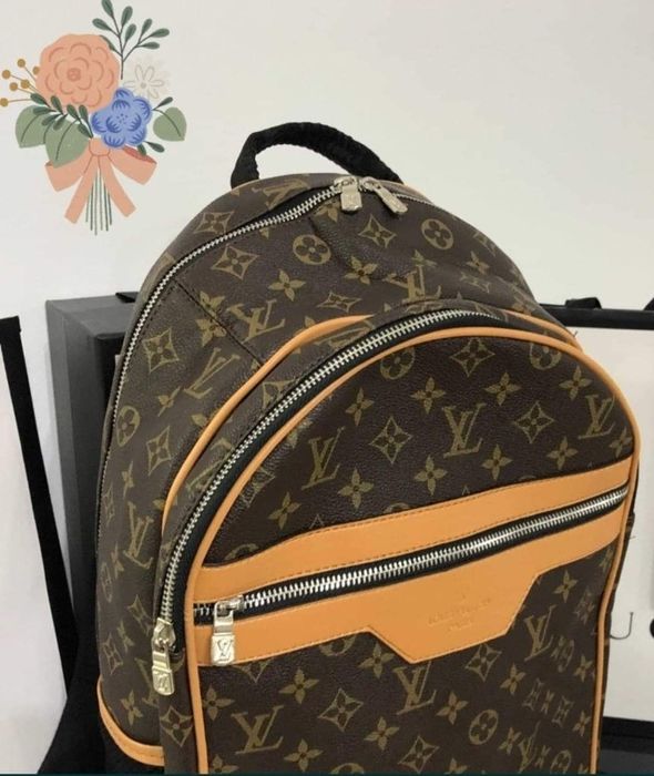 Rucsacuri LV model unisex, saculet, etichetă
