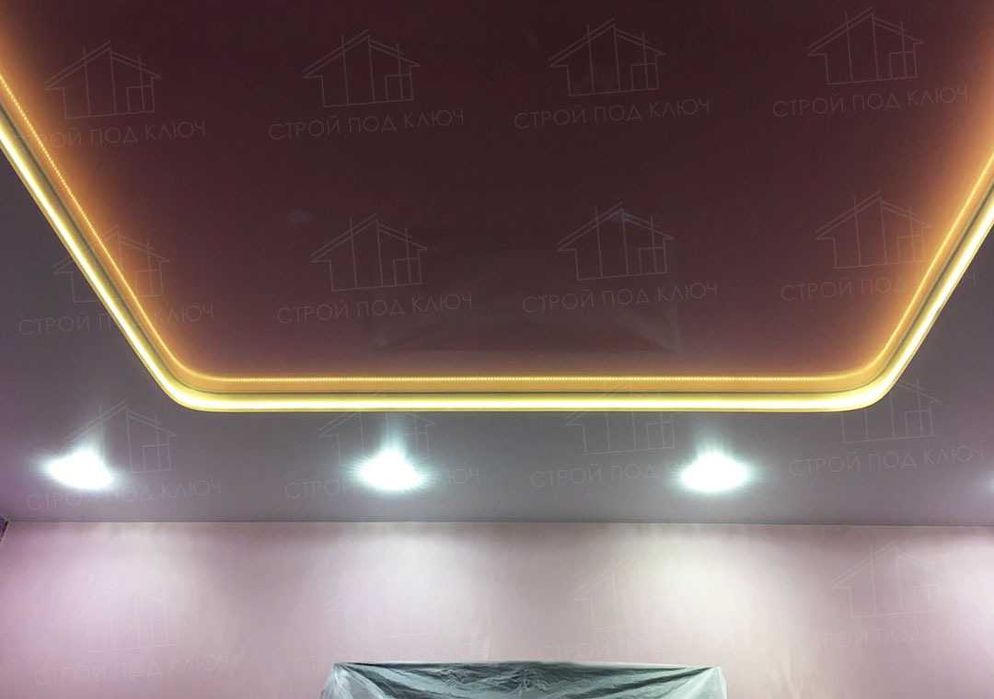 Натяжные потолки