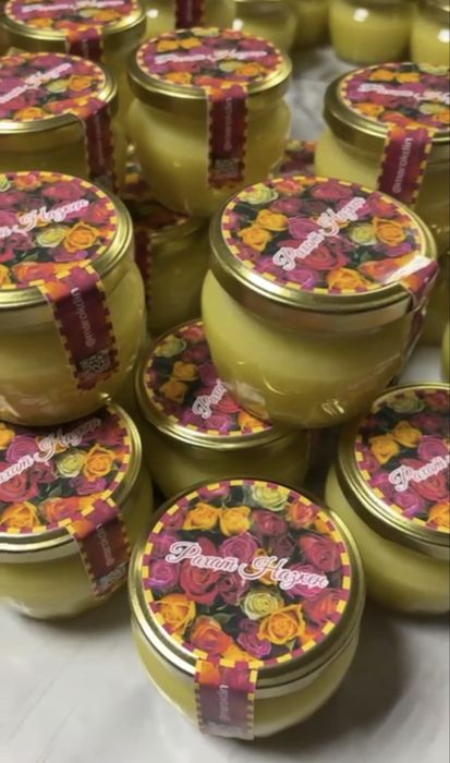 Тойбастар из баночки меда