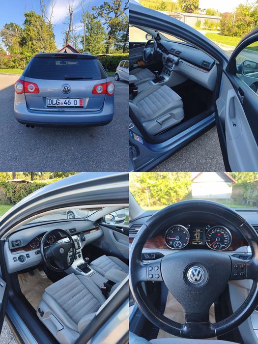VW Passat B6 Higline 2.0 diesel 170 CP/6+1 trepte/An 2010 Euro 5