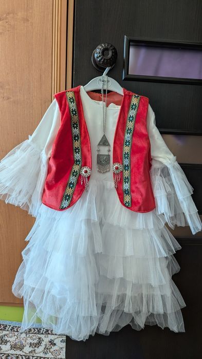 Национальный костюм для девочки