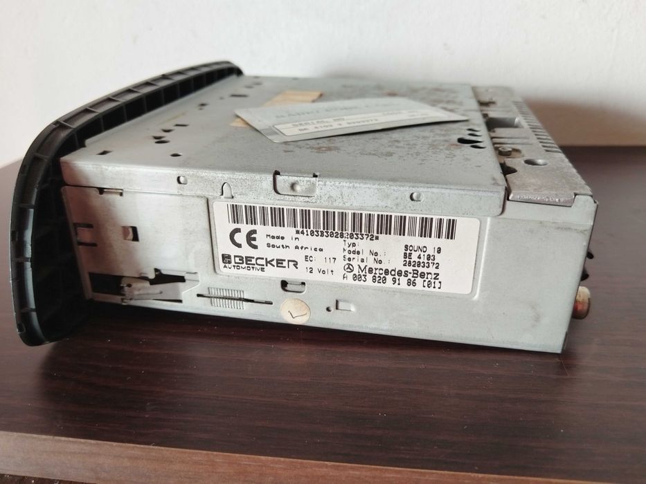 Радио касетофони за кола , Mercedes, BLAUPUNKT,BMW 3′ E46