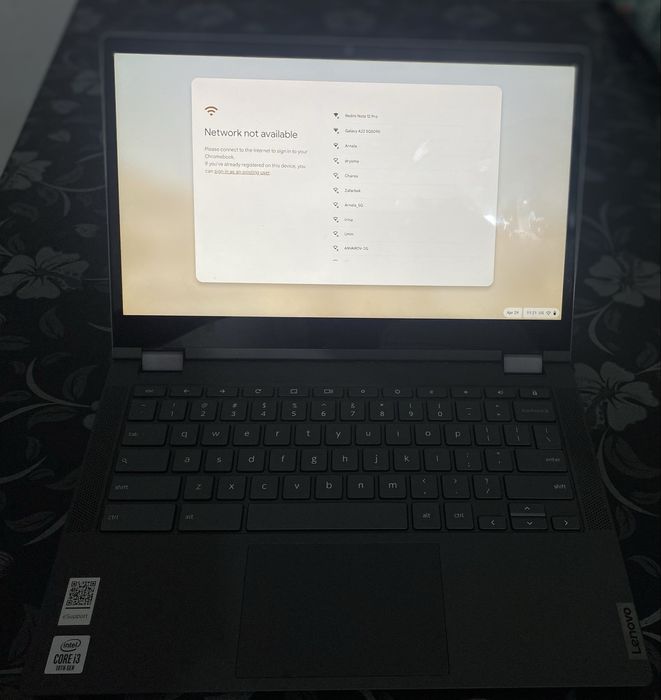Lenovo Chromebook ideapad 5 x360