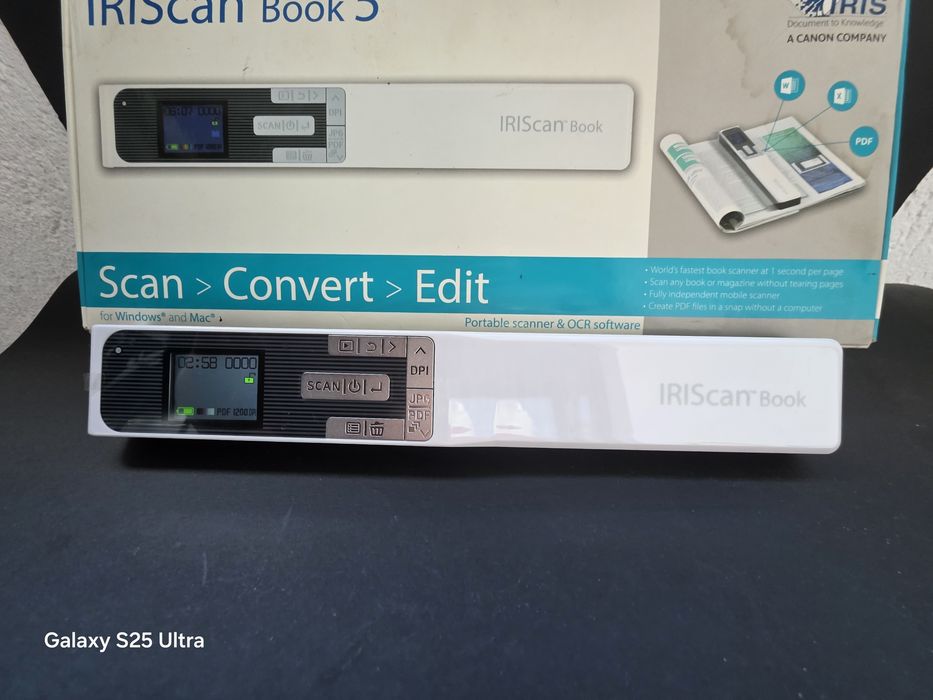 Scanner IRIScan Book 5