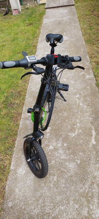 Bicicleta electrica 2Drive, pliabila