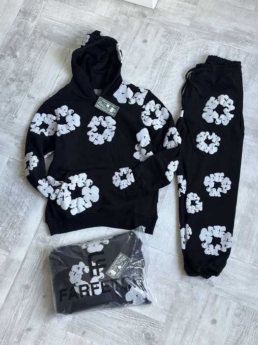 Trening Denim Tears off white syna trapstar essentials