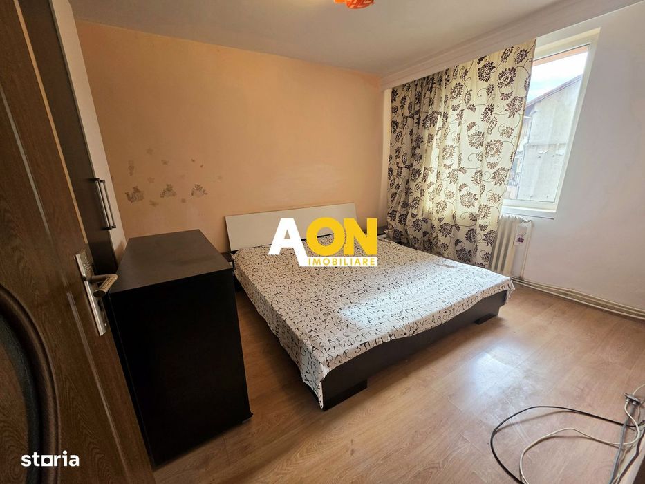 Apartament Cu 2 Camere, Complet Mobilat, Zona Ampoi 1