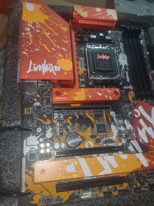 Asrock B650 Livemixer