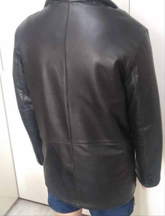 Мужская дубленка