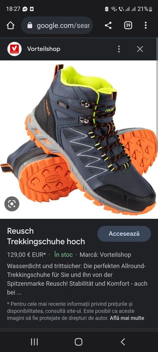 Trekkingschuhe Damen Reusch Trekkingschuhe Hoch